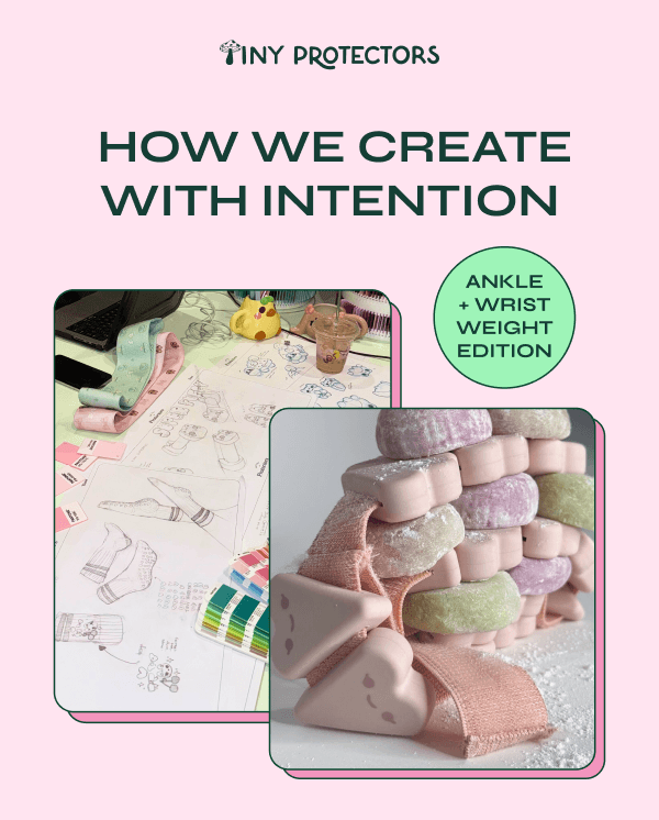 see our creative process!