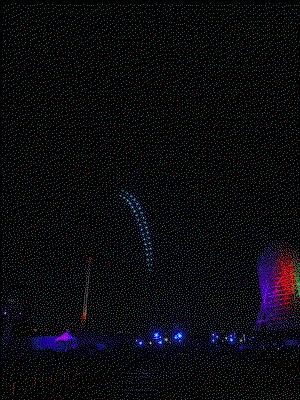Summer Nights at Busch Gardens