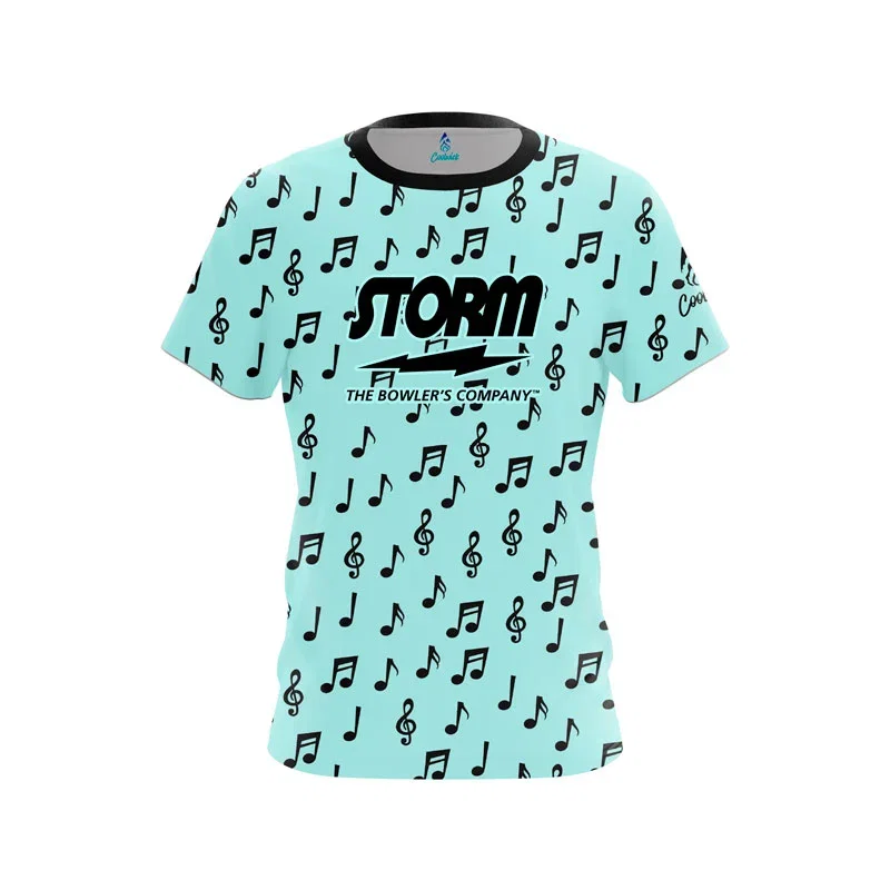 Image of Jazzy Jazz CoolWick Bowling Jersey - Storm Bowling