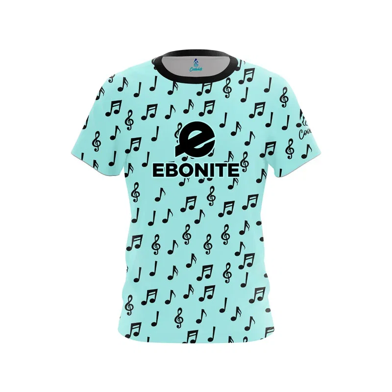Image of Jazzy Jazz CoolWick Bowling Jersey - Ebonite