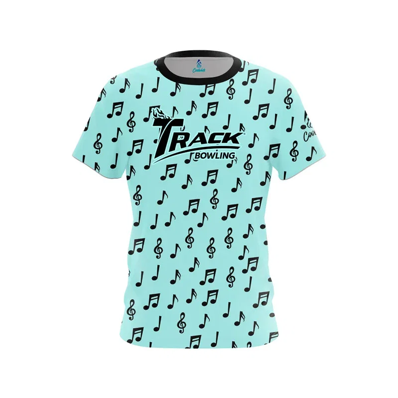 Image of Jazzy Jazz CoolWick Bowling Jersey - Track