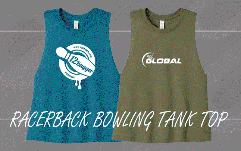 Racerback Bowling Tank Top