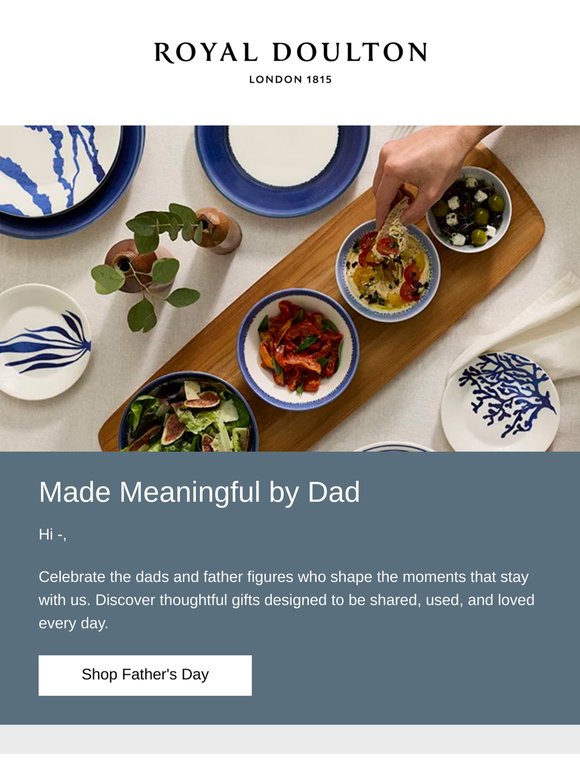 Father’s Day Starts Here