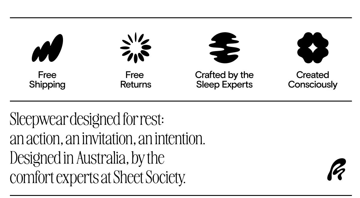 Free Shipping. Free Returns. Crafted by the Sleep Experts. Created Conciously.