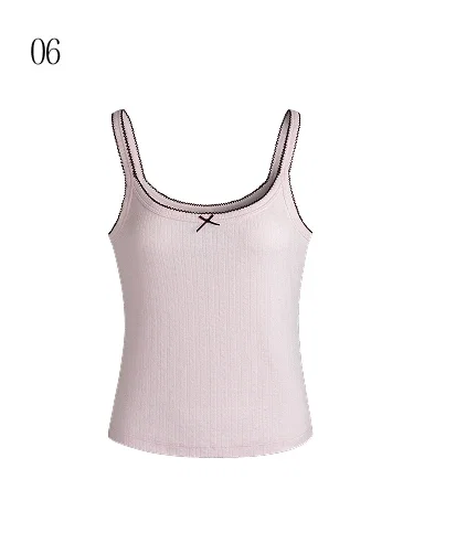 Shop Phoebe Cami in Powder Pink
