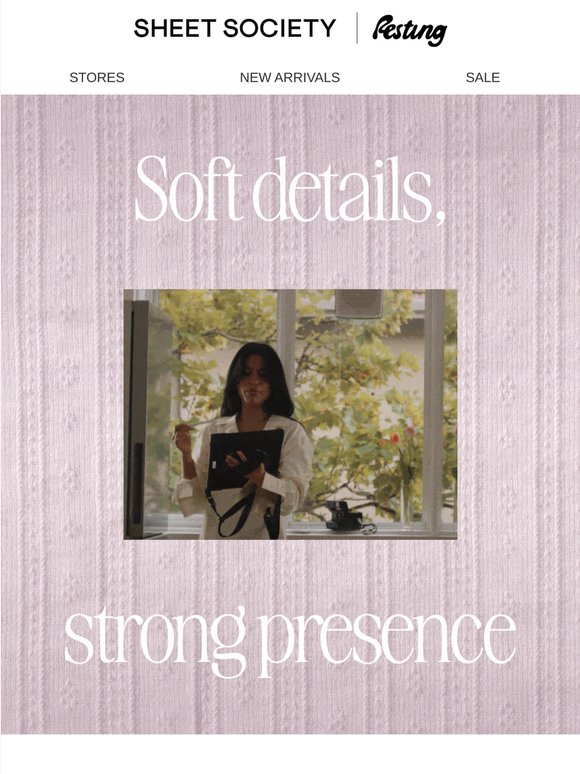 Intentional styling with Yasmin Suteja