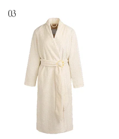 Shop Winnie Robe in Cream