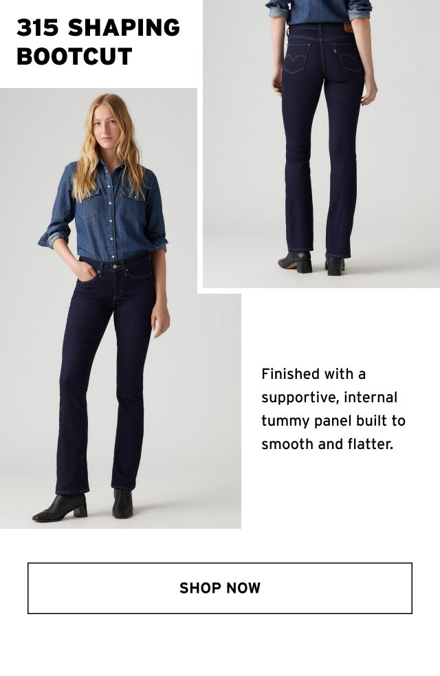 315 SHAPING BOOTCUT