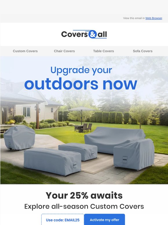 Spot Something You Liked? – 25% Off Awaits