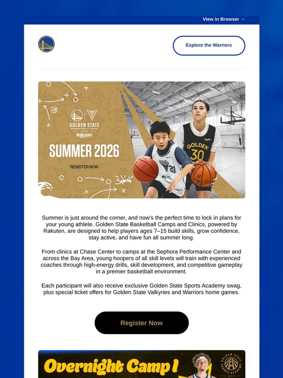 Make Summer Plans for Your Young Hooper! ☀️