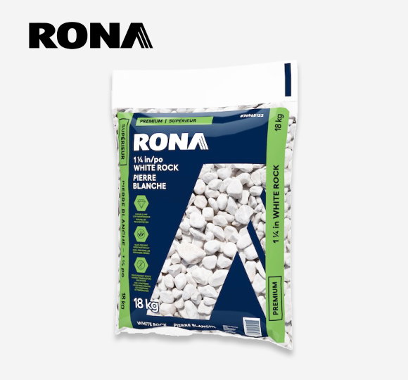 Save 20* All RONA decorative stones