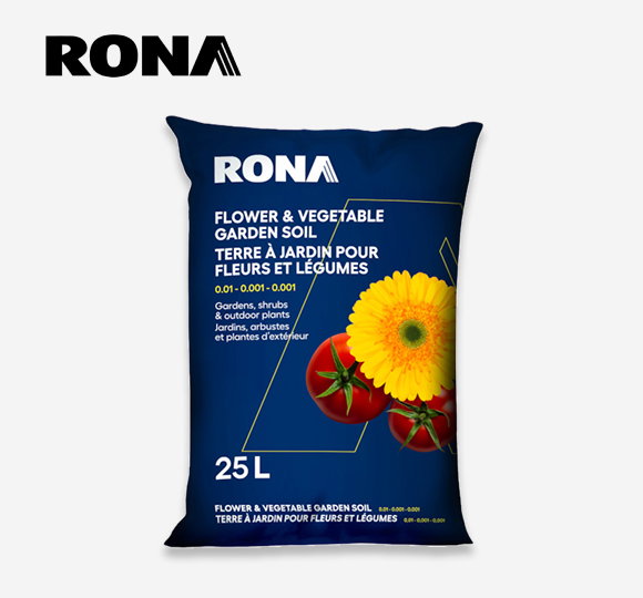 $2.99* Flower and Vegetable Garden Soil