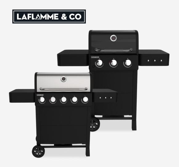SAVE $50* EA. All LAFLAMME & CO. Propane Gas Grills