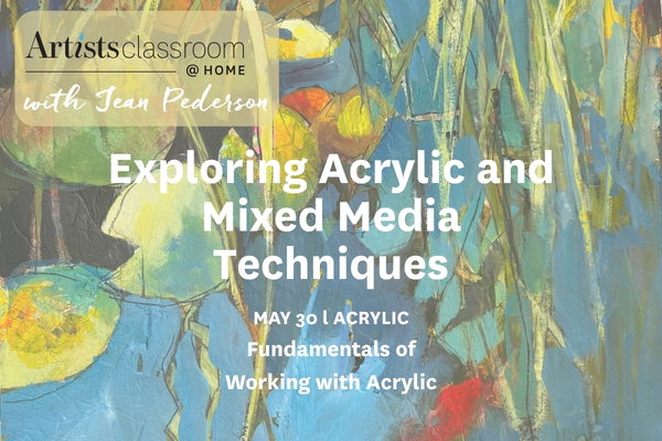 Artists Network @ Home with Jean Pederson