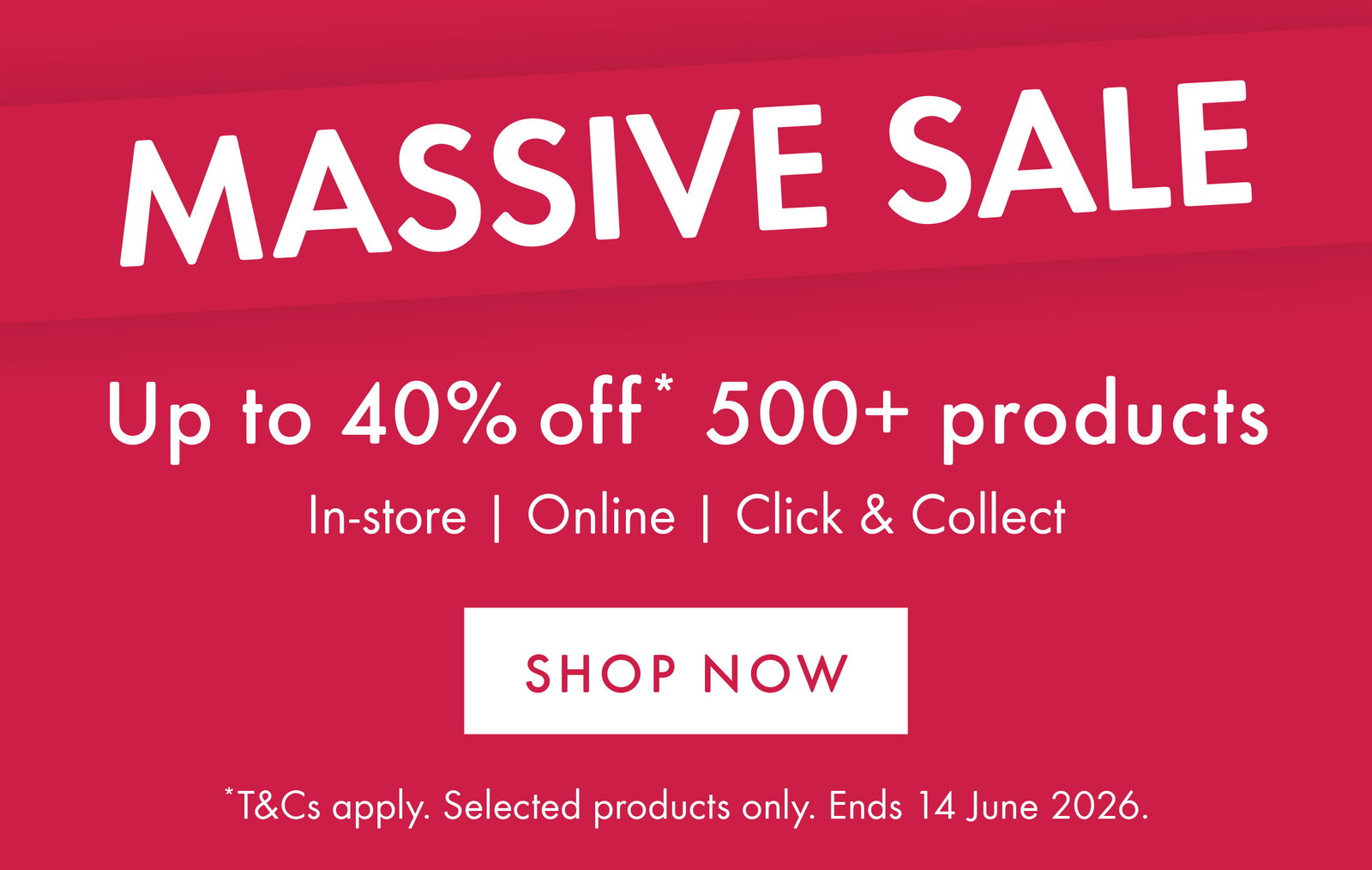 Shop Massive Sale