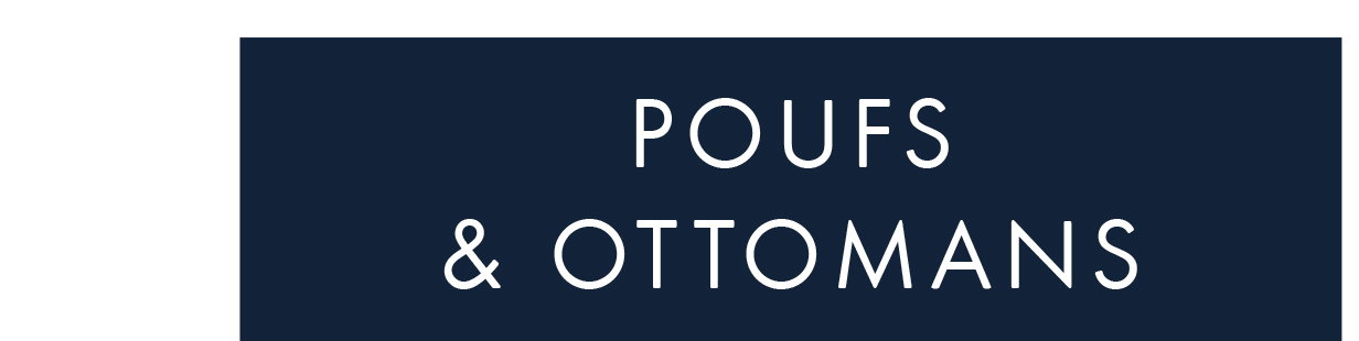 Poufs & Ottomans