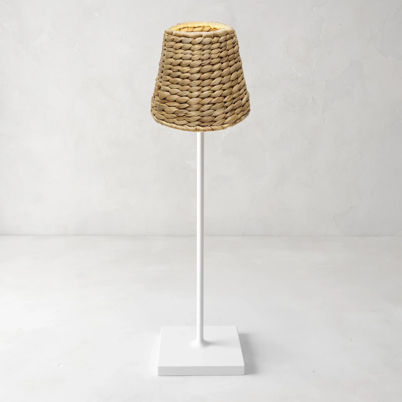 Image of Rattan Removable Lamp Shade