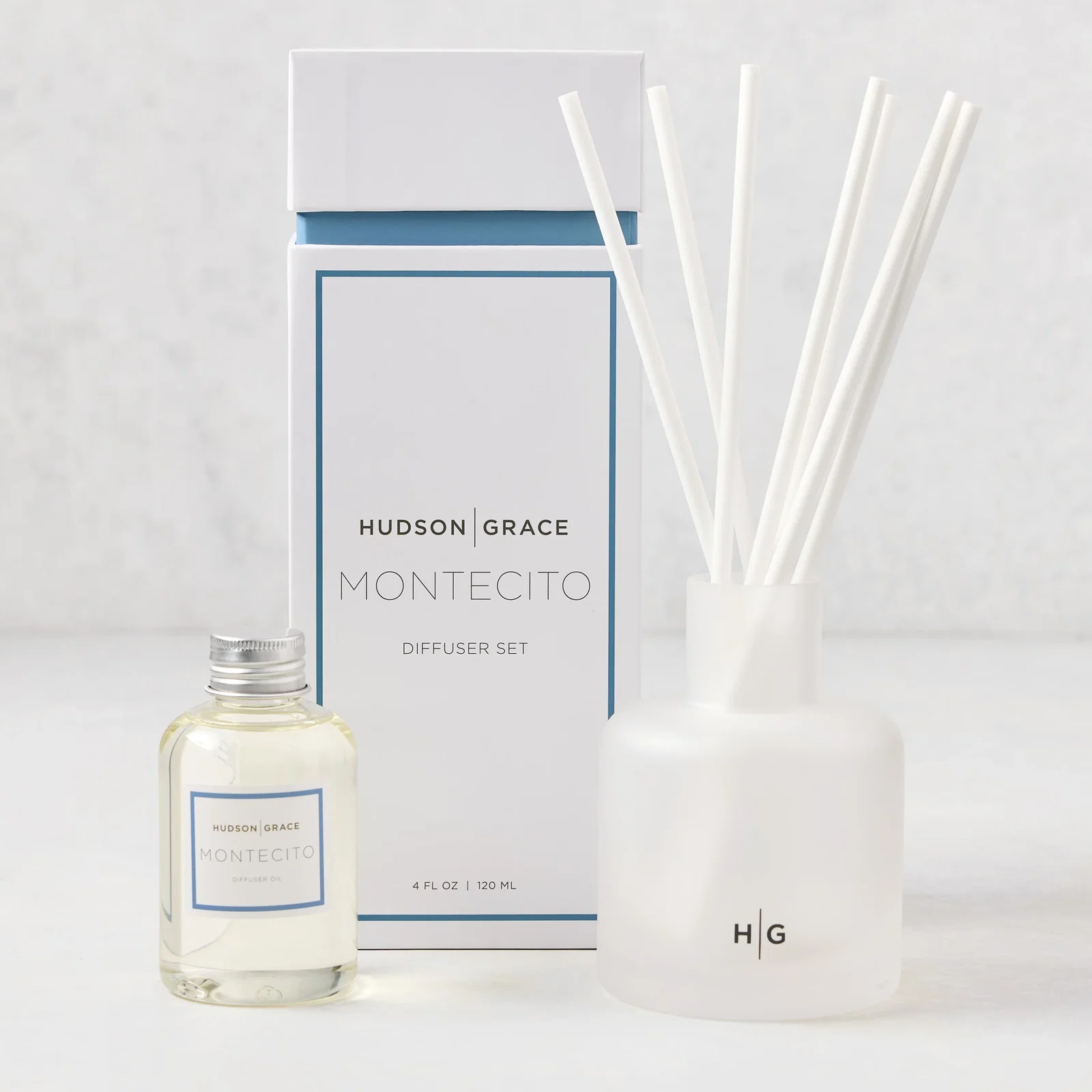 Image of Hudson Grace Montecito Scented Reed Diffuser