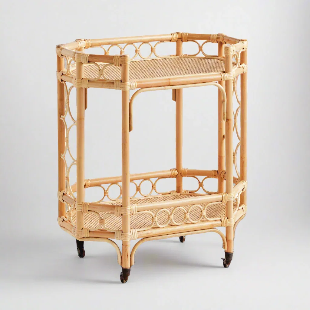 Image of Raelyn Bar Cart, Natural