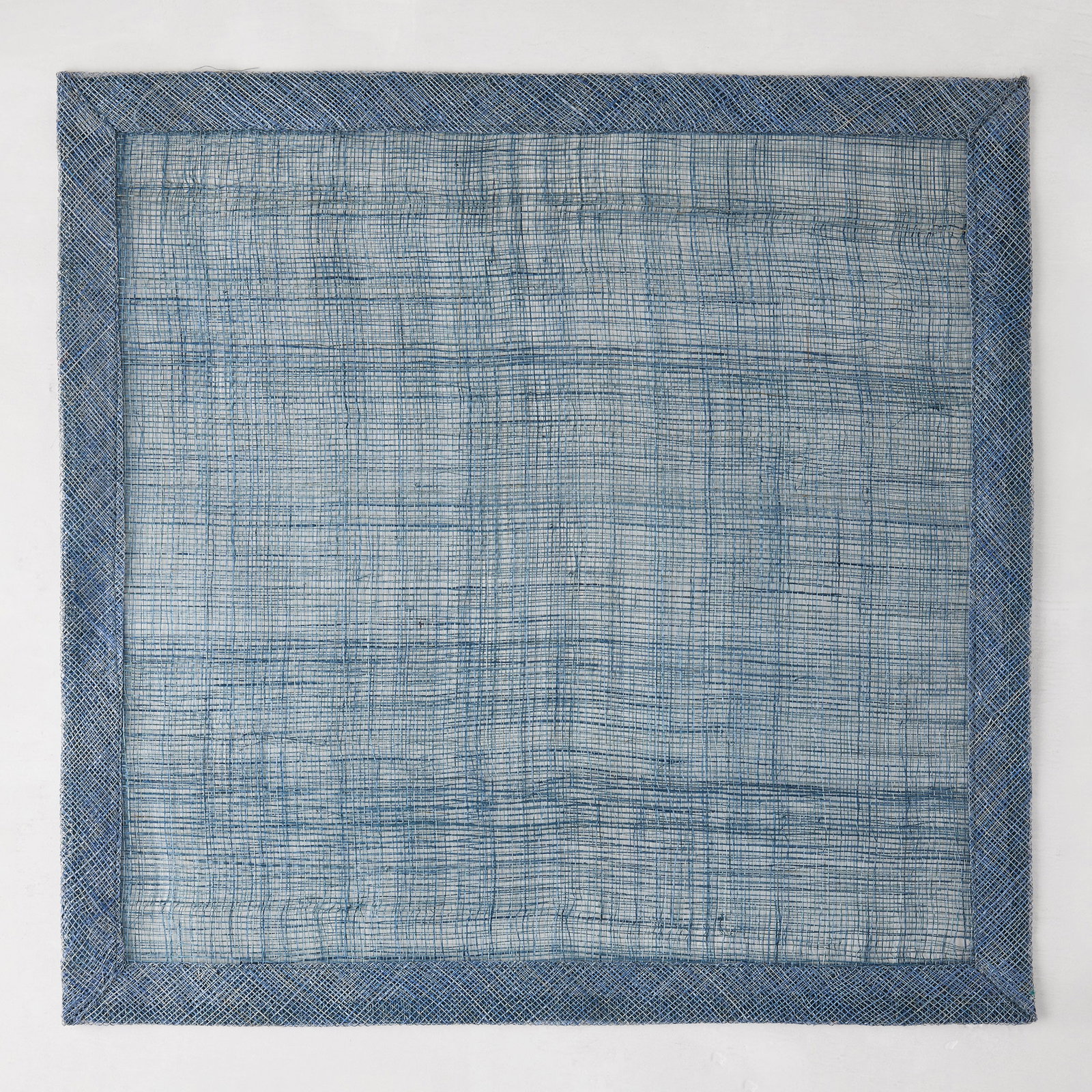 Image of Newport Blue Square Placemat