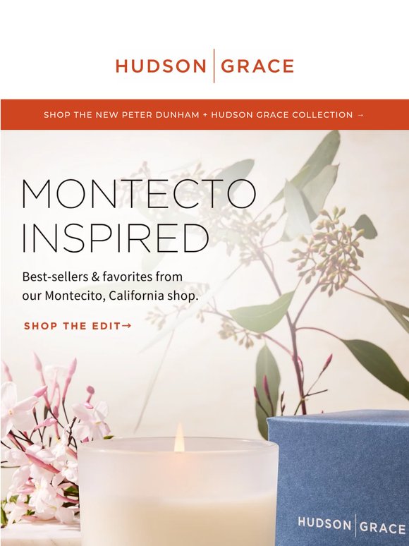 MONTECITO INSPIRED | Favorites from the California Coast