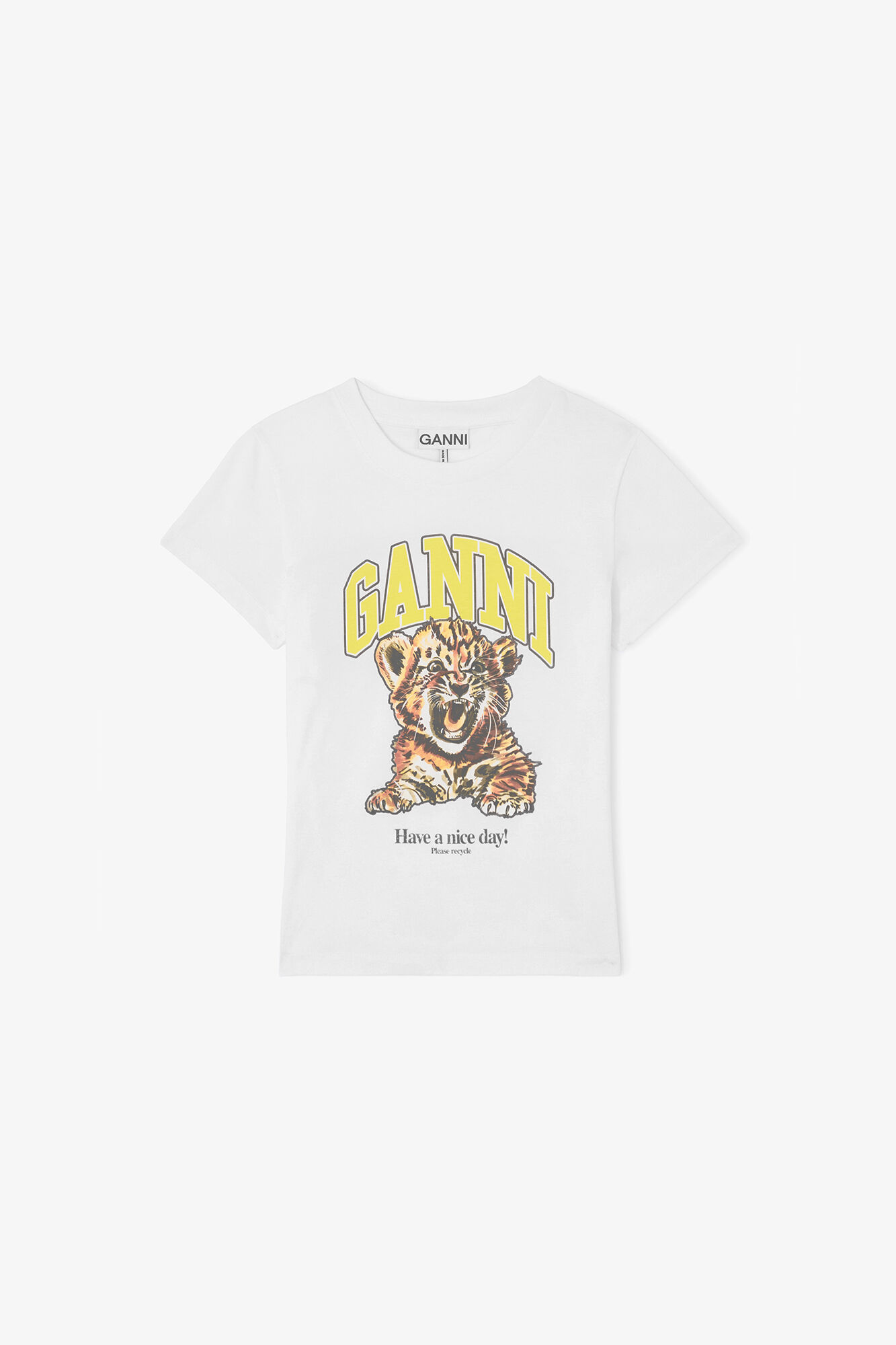 Baby Fit T-shirt with Tiger