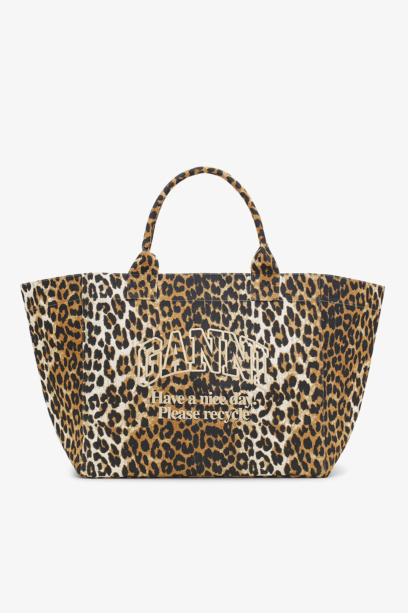 Leopard XXL Tote