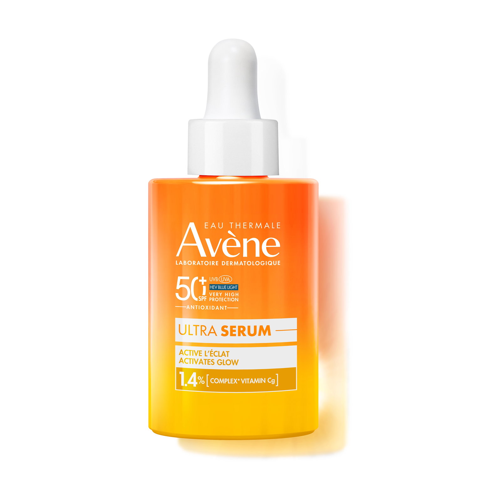 Avène Ultra Serum Activates Glow SPF50+