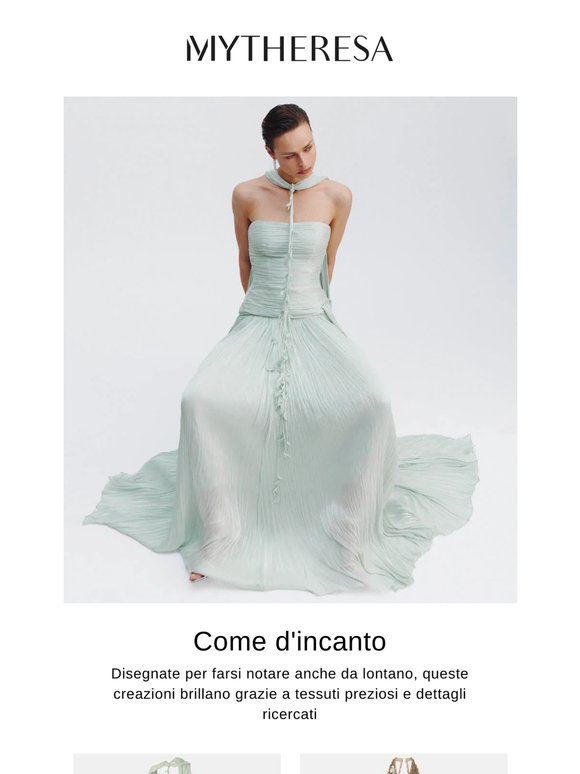 Distinguiti con abiti da protagonista