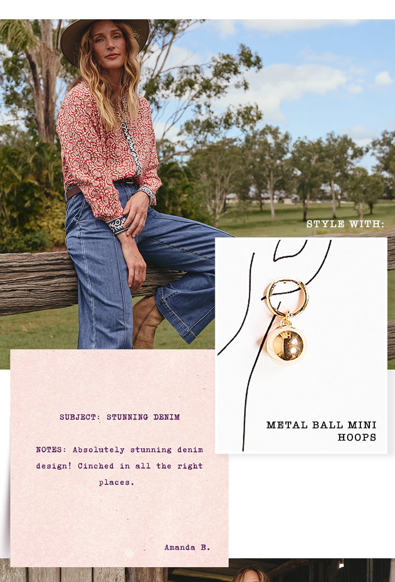 Shop Metal Ball Mini Hoops Earrings