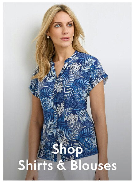 Shop Shirts & Blouses