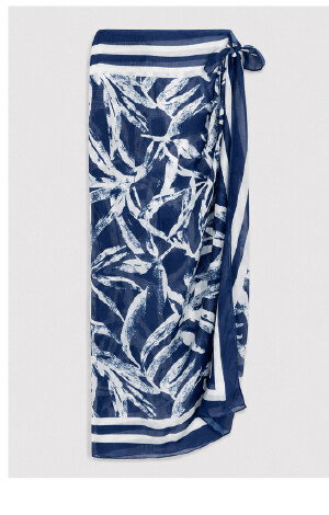 Palm Print Sarong