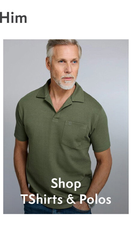 Shop T-Shirts & Polos