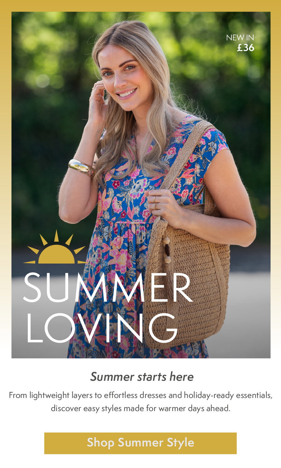 Summer Starts Here