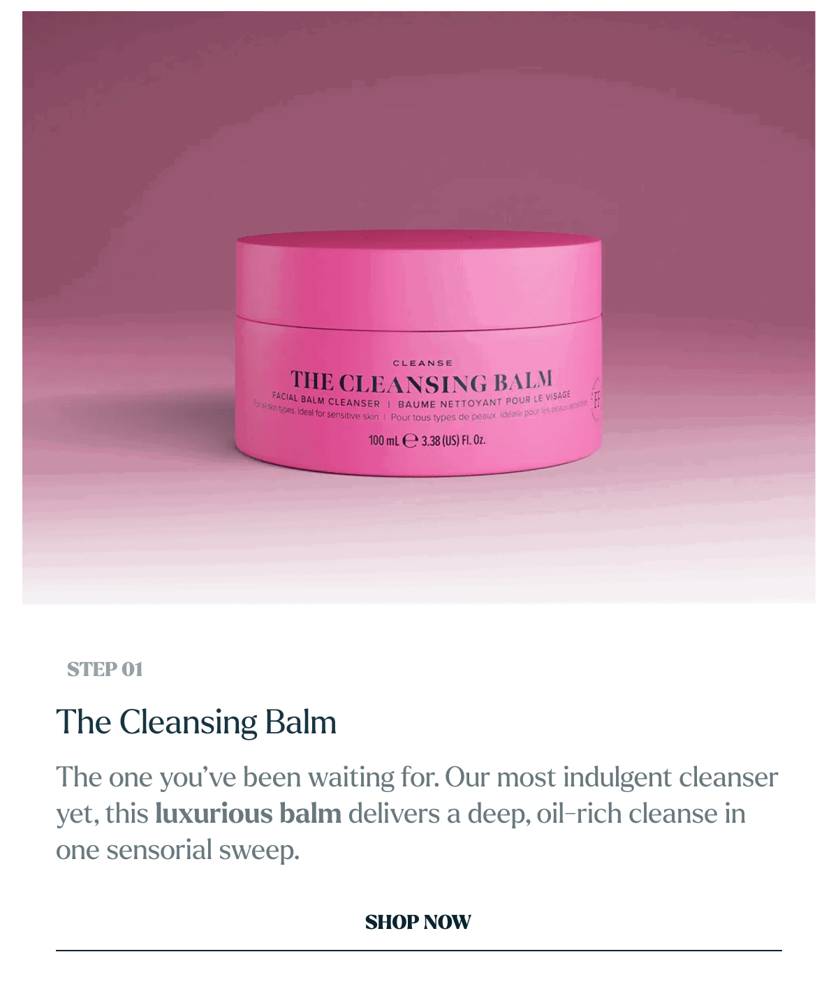 The Cleansing Balm