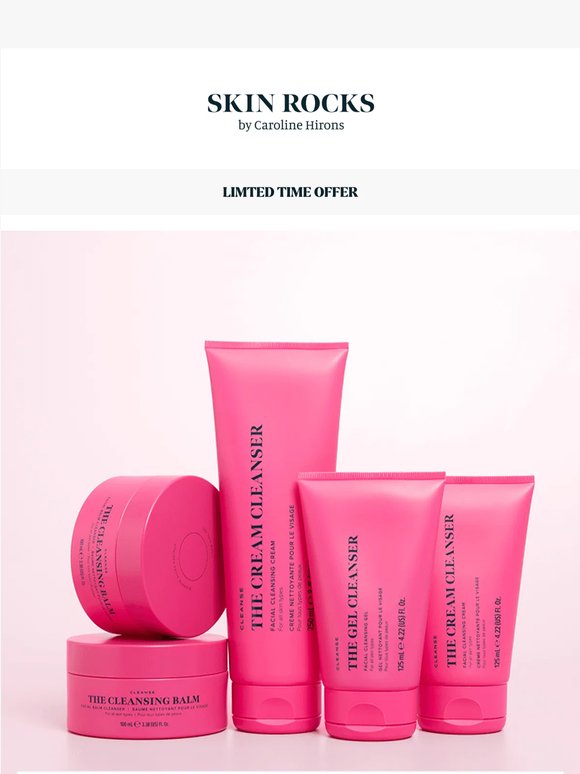 20% Off Cleansers