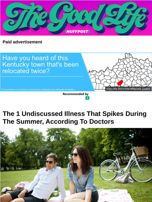 The sneaky illness that spikes during the summer, according to doctors