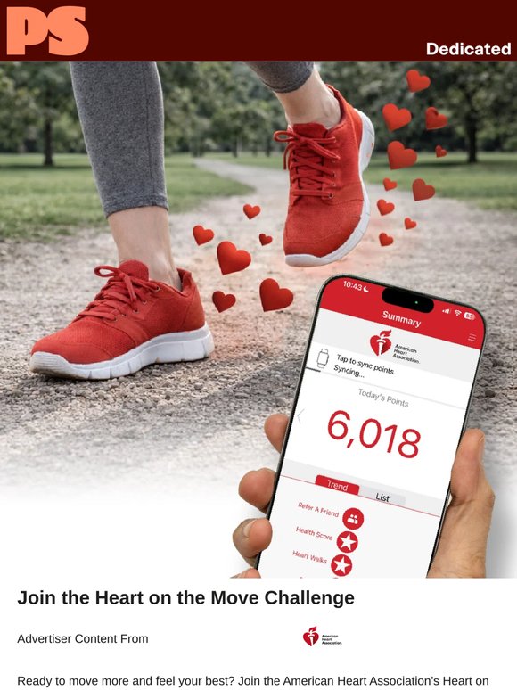 Move More This June ❤️ Join the Challenge
