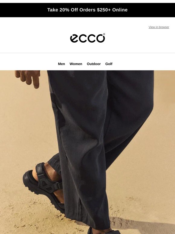 Step Into The Legacy Of The ECCO Offroad