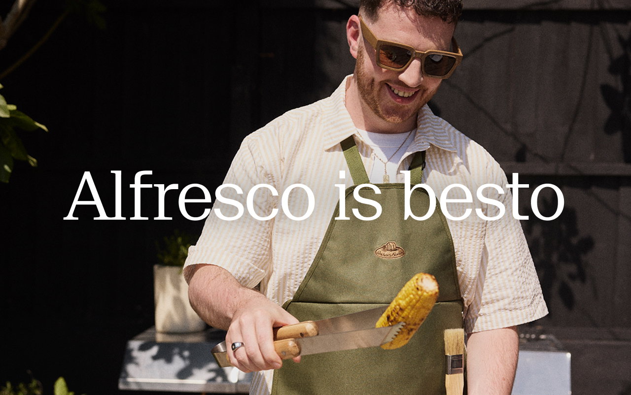  Alfresco is besto