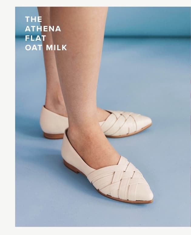 The Athena Flat Oat Milk