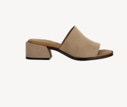 The Spritz Heeled Sandal Clay