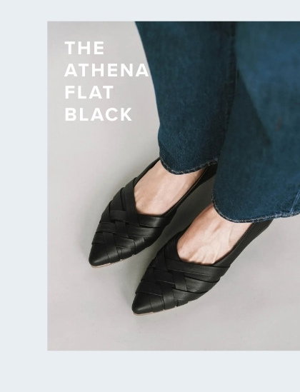 The Athena Flat Black