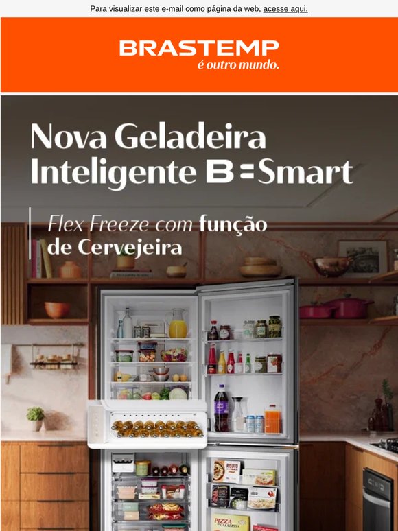 ⚡ OFERTA RELÂMPAGO: Sua Geladeira Cervejeira! ✨