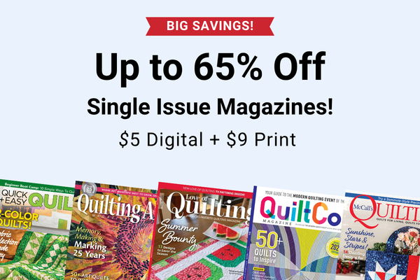 Up to 65% Off Magazines