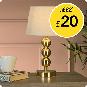 Was £22 now £20