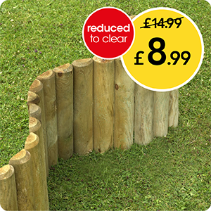 Reduced to clear: Was £14.99 now £8.99