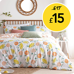 Was £17 now £15