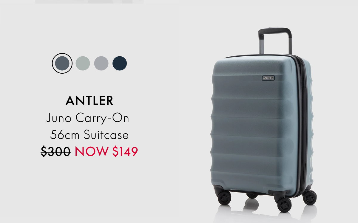 ANTLER Juno Carry-On  56cm Suitcase