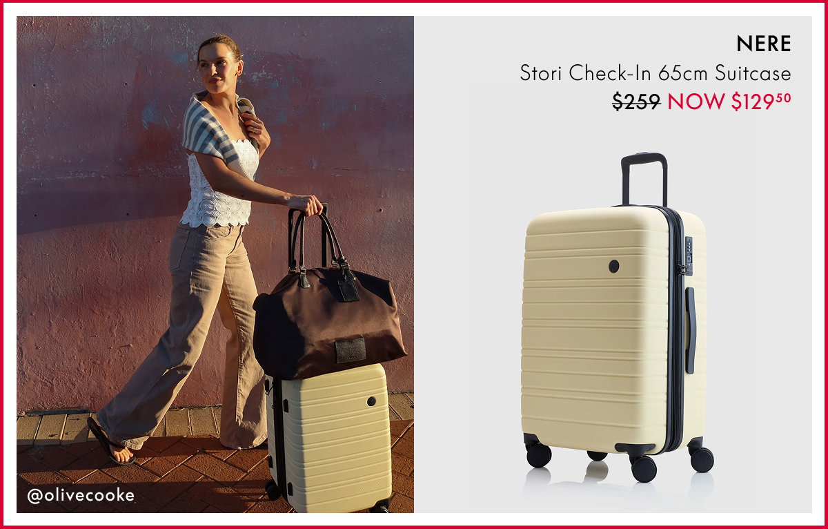 NERE Stori Check-In 65cm Suitcase